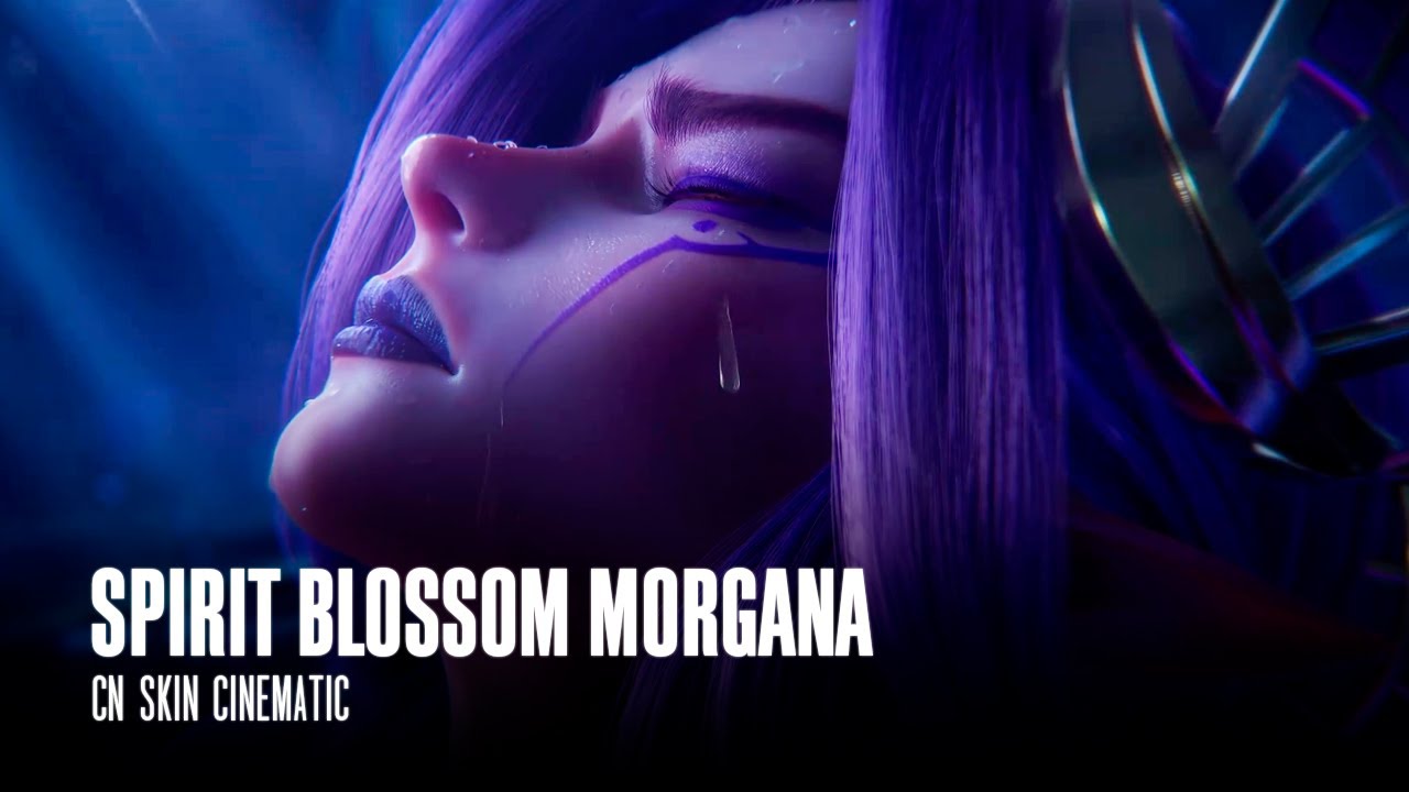 Spirit Blossom Morgana | CN Skin Cinematic | League of Legends