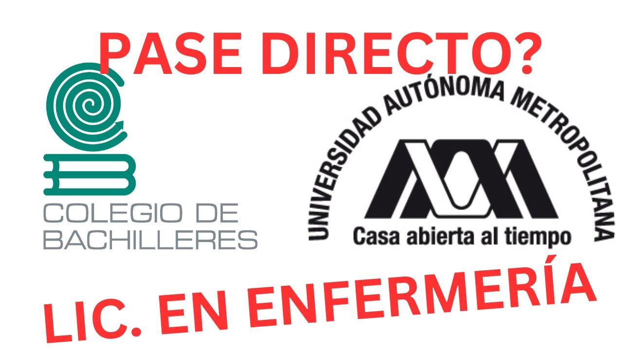 UAM-LIC.  EN ENFERMERÍA -PASE REGLAMENTADO?
