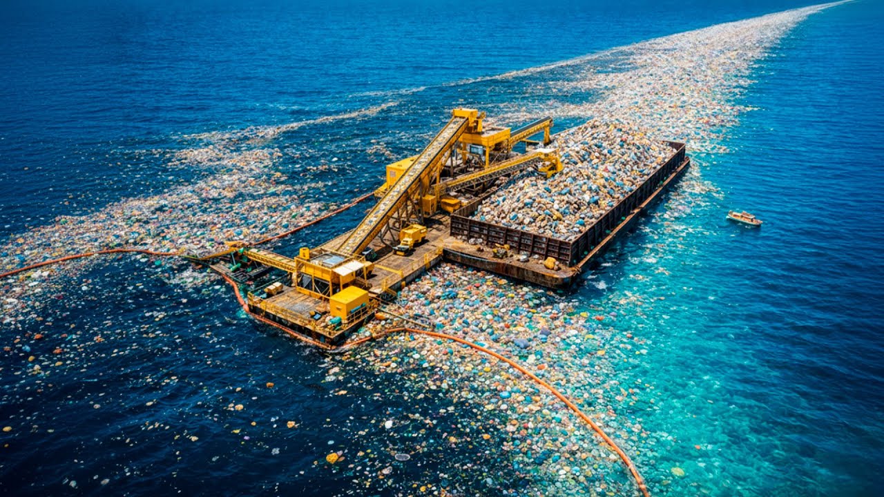 Les États-Unis Ont Retiré 45 Millions De Tonnes De Plastique Océanique Et Le Monde A Été Choqué