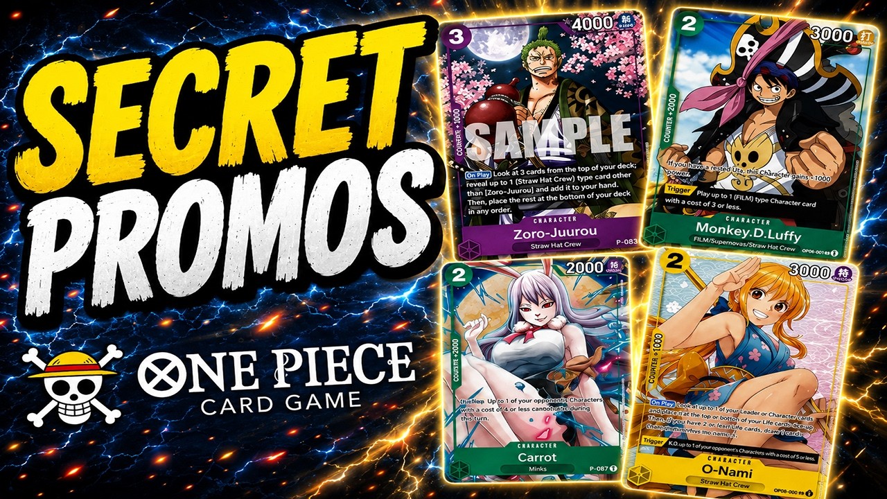 I Found Every One Piece Promo Card Ever Made!