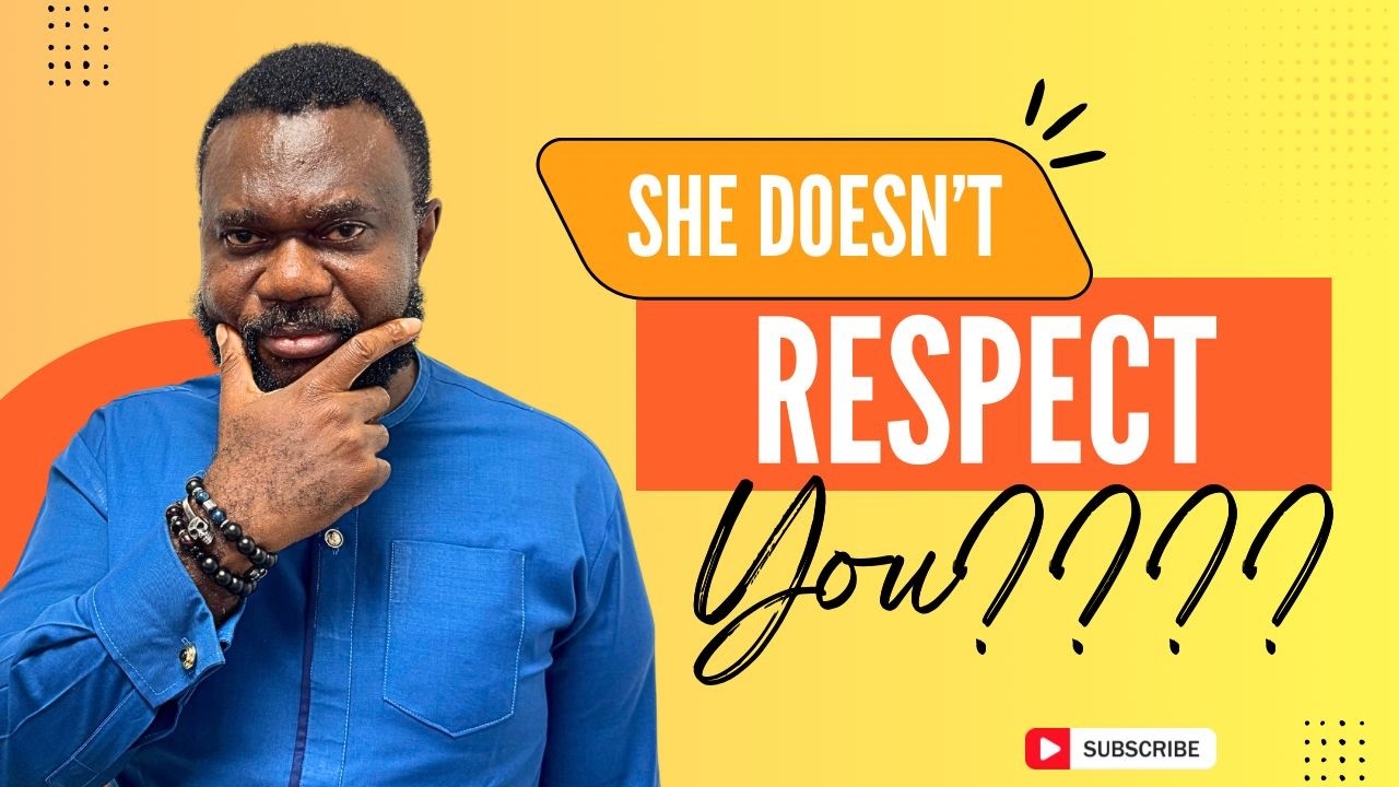 She Doesn't Respect You  A Love Story