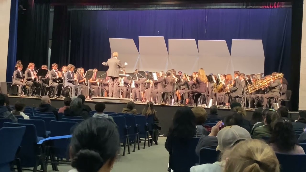 Olympian HS @ CVHS band festival “Not Alone” by Randall Standridge March 10, 2023
