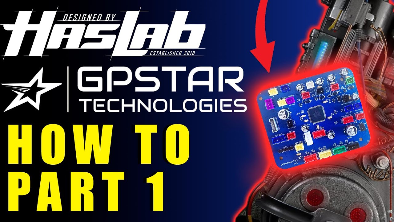 How To Install GPStar's Haslab Proton Pack Kit - Part 1