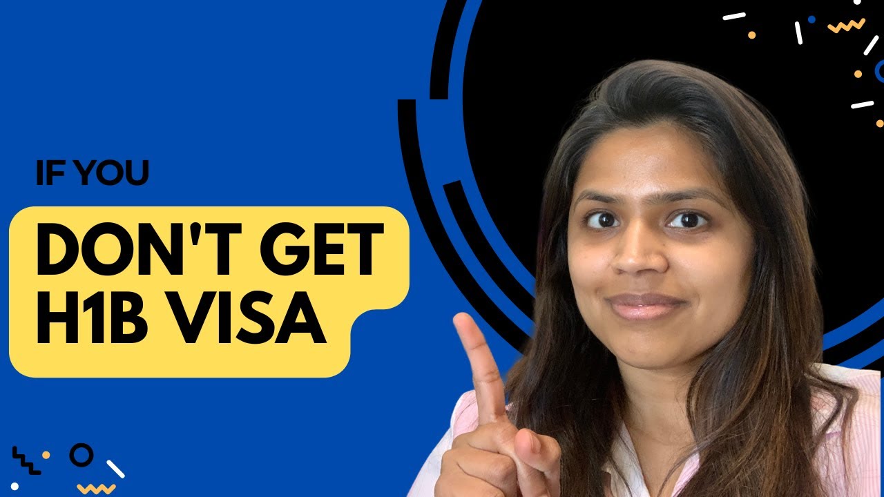 If you don't get H1B // Alternatives to H1B visa // US Immigration System