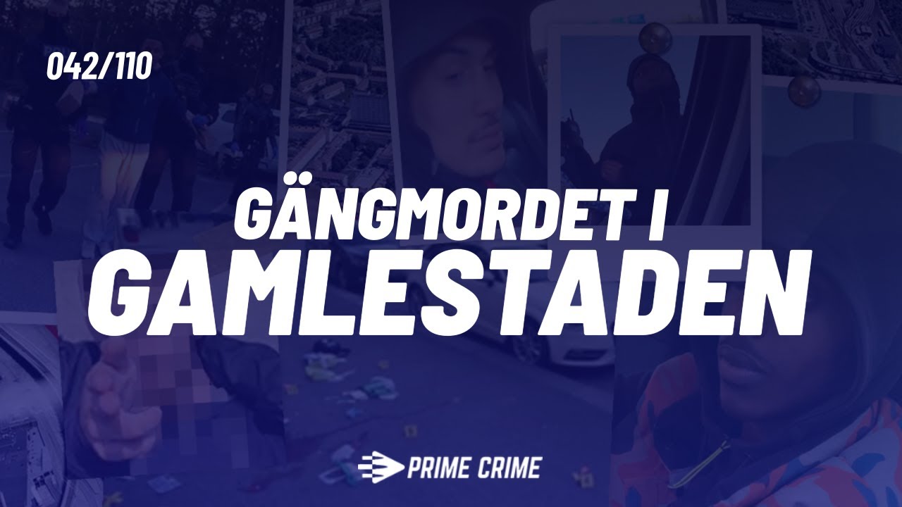 Gängmordet i Gamlestaden - Ahmad, Tilltalad, Inspelning 1