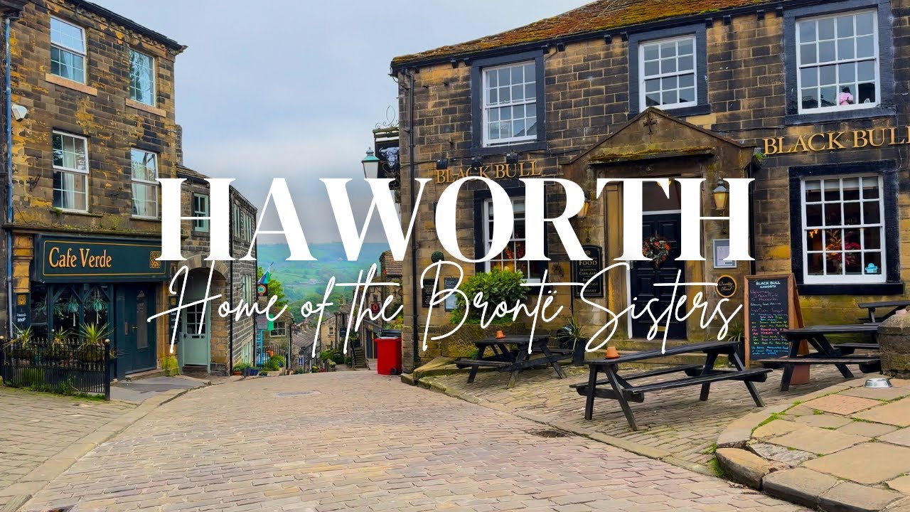 HAWORTH | Home of the Brontë Sisters | a gentle walk around a beautiful Yorkshire village