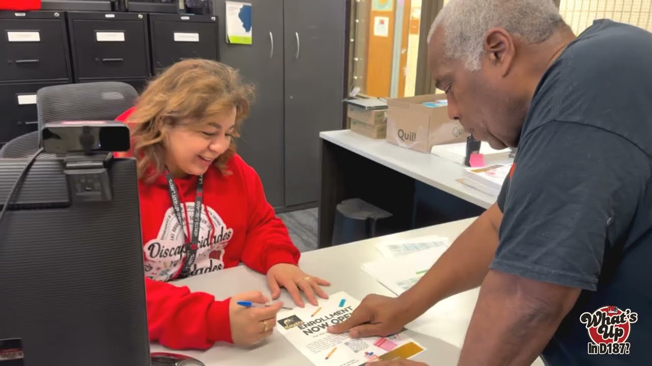 D187 Chief Operations Officer Spotlight – Making Sure our Kids are in School and Safe