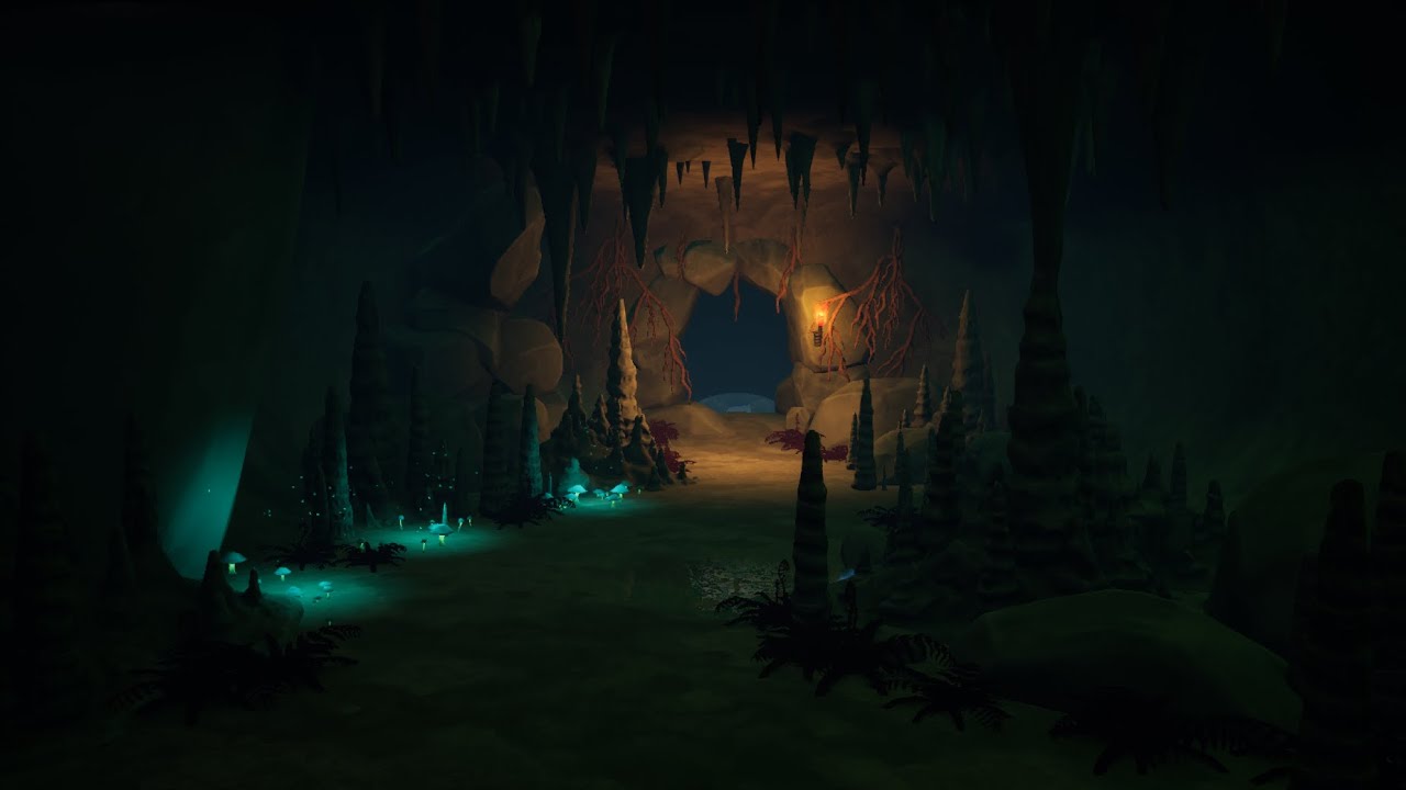 Stylized Modular Cave Pack: Build Demo
