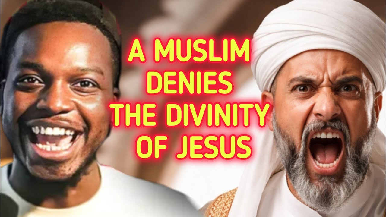 A Muslim Denies the Divinity of Jesus...