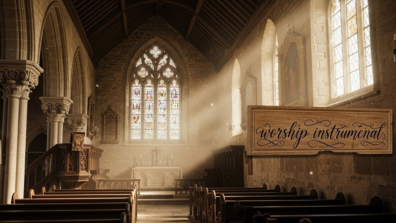 PEACE IN HIS LIGHT - Ambient Christian Worship | Quiet Reflection
