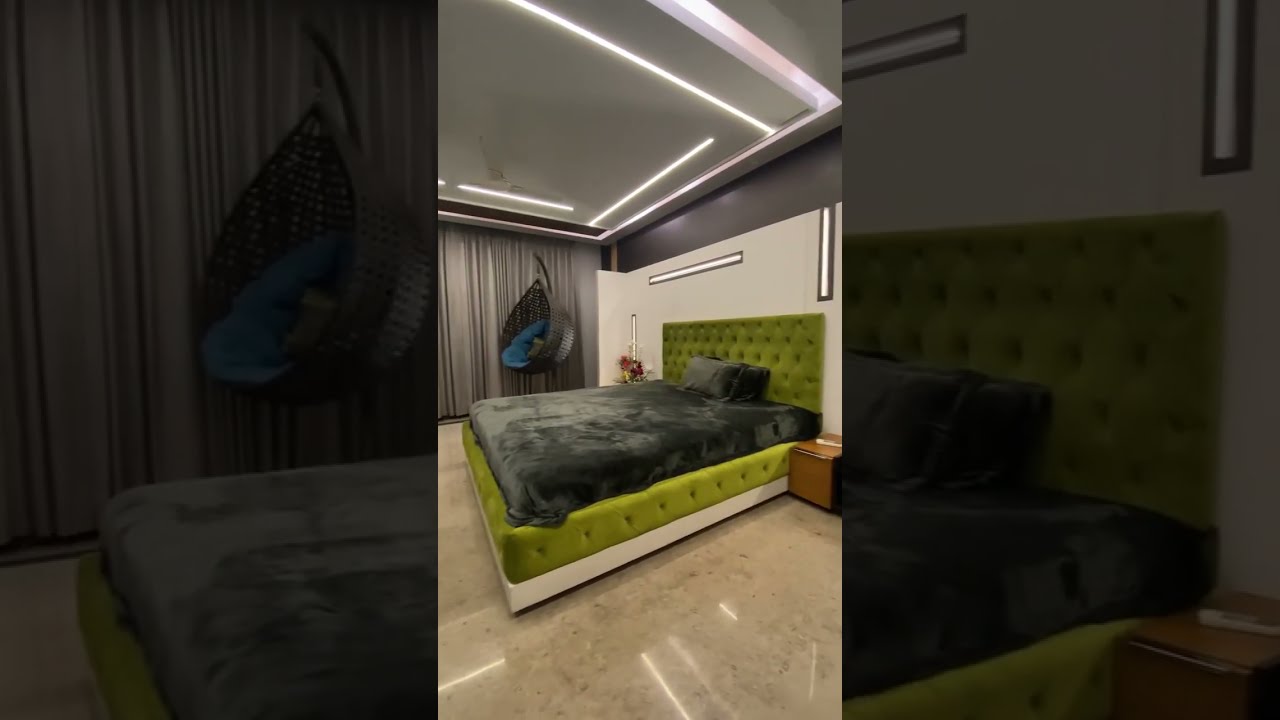 Trendy ❤️ Bedroom Decorating / Bedroom Interior Design #shorts #interiordesign