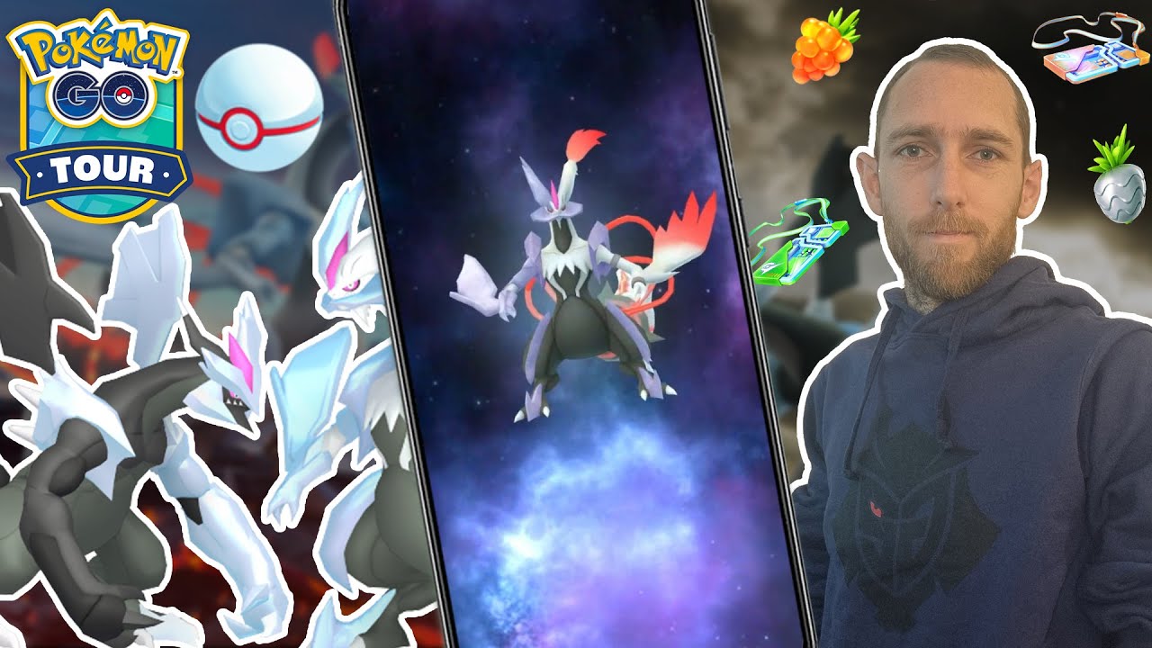 CIRCUIT UNYS JOUR 2 - KYUREM BLANC & KYUREM NOIR, UN MAX DE RAIDS POUR LE 100% - Pokémon GO