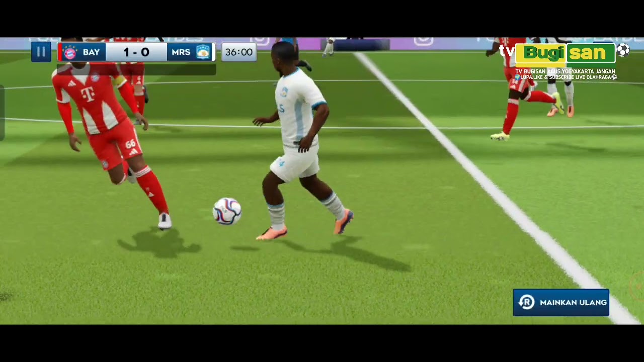 Fc bayern munchen vs Marseille Cup Golbal Champions UEFA 2026