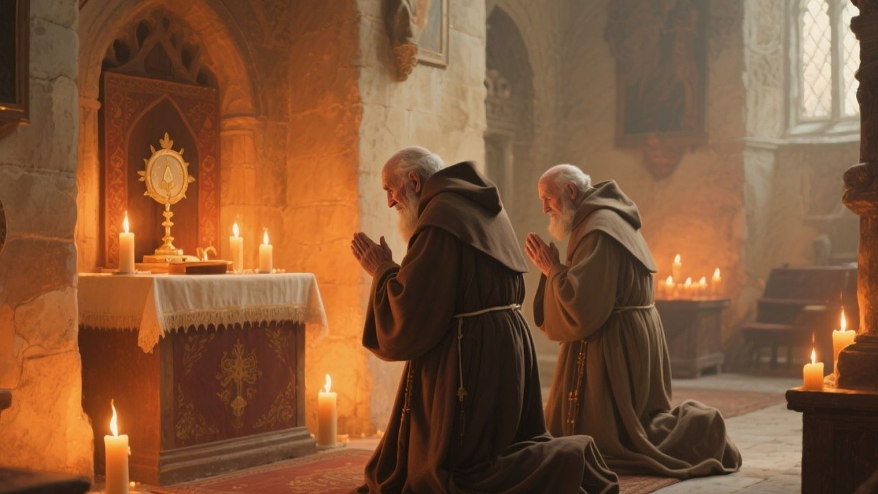 Eucharistic Stillness | Gentle Catholic Praise & Worship for Adoration