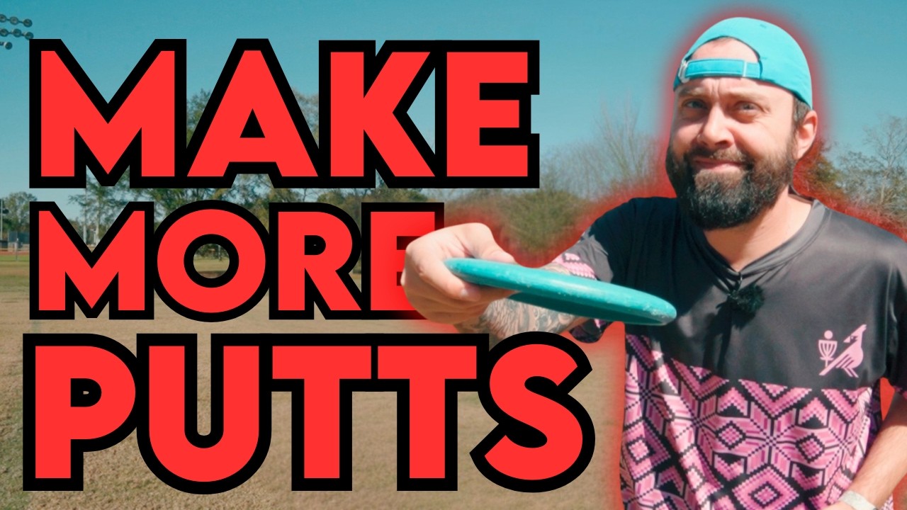 Top 5 Reasons You Keep Missing Putts!! | Beginner Disc Golf Tips
