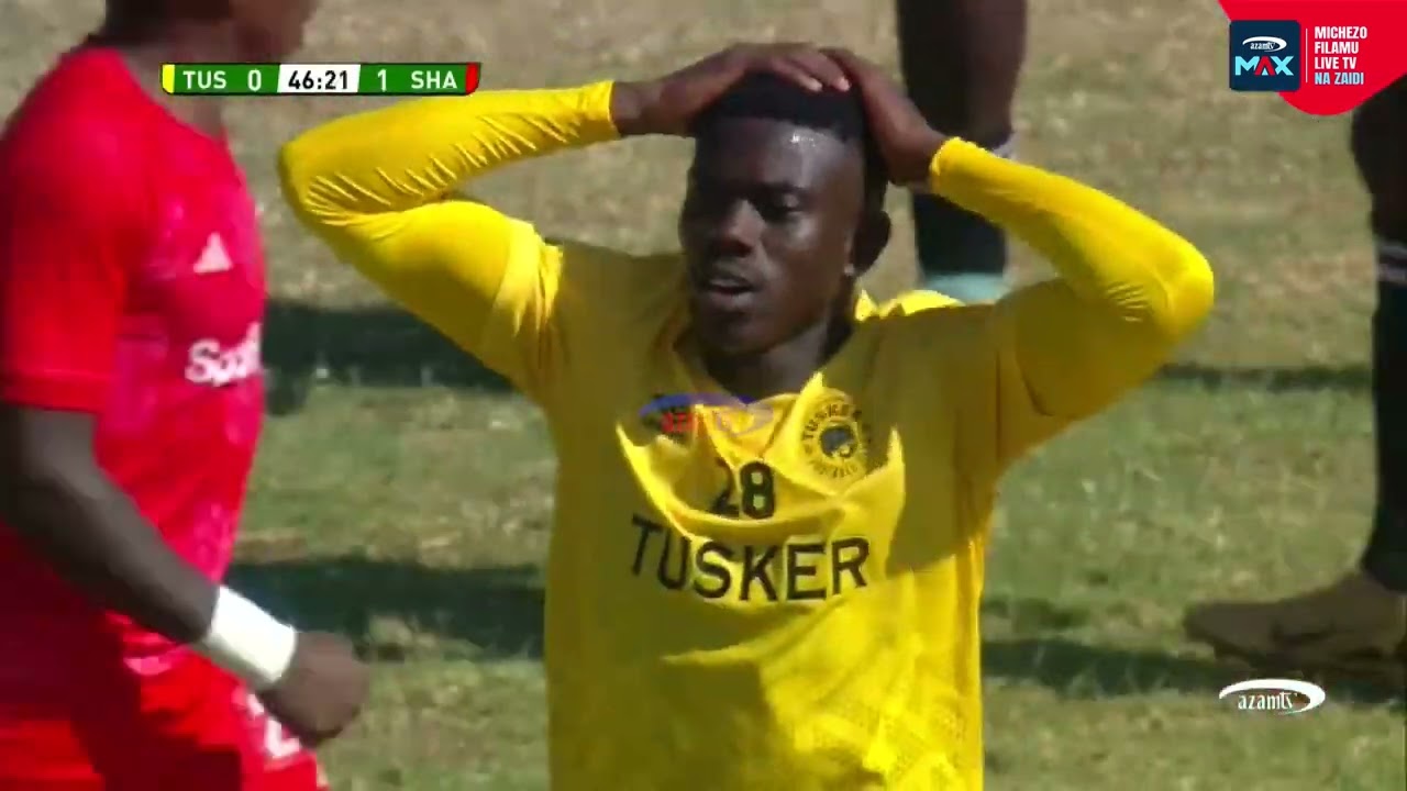 Highlights | Tusker FC 1-1 Shabana FC | FKF Premier League 26/02/2025