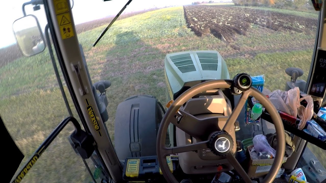CabView - John Deere 7215R + IH eke - érkezés a területre!