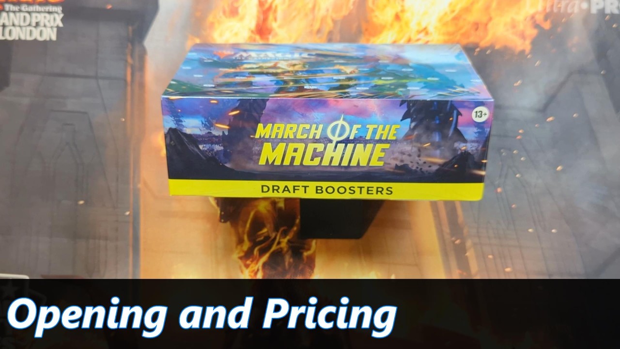 March of the Machine - Draft Booster Box