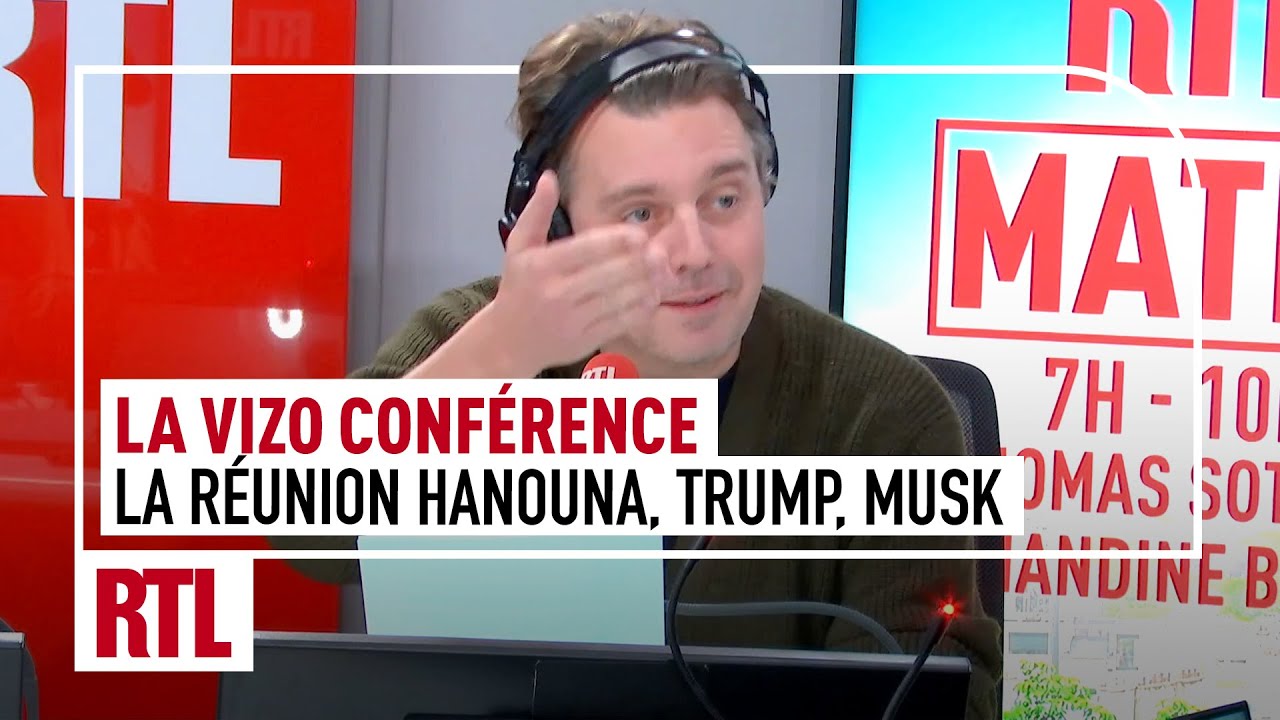 Hanouna à Mar-a-Lago avec Trump et Musk : 