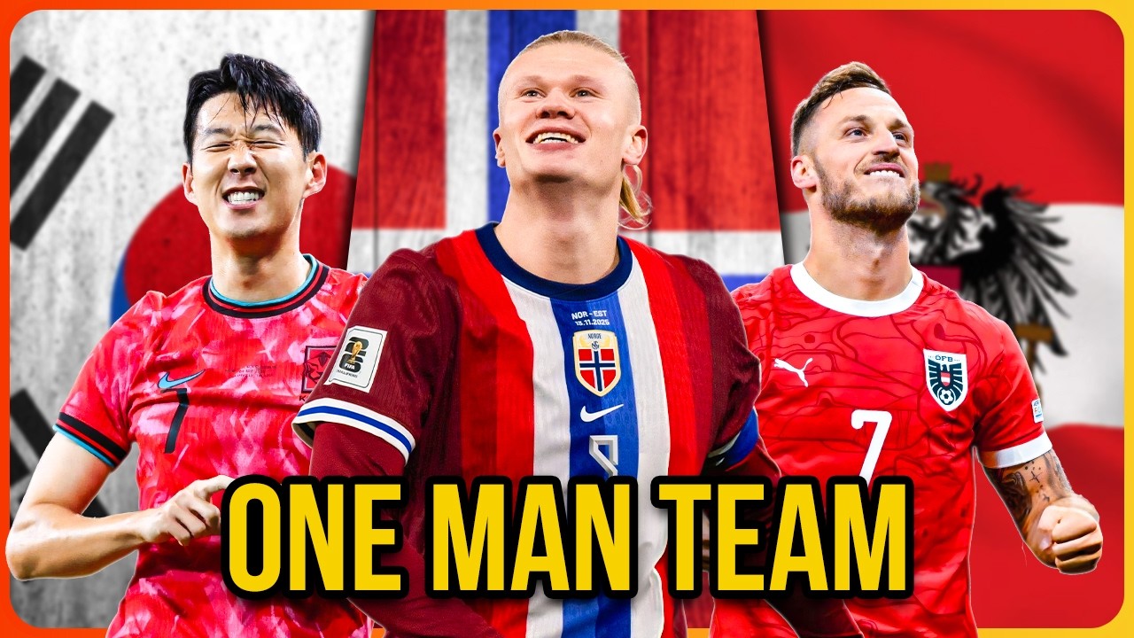 10 Players who CARRIED Their Nations to the 2026 World Cup