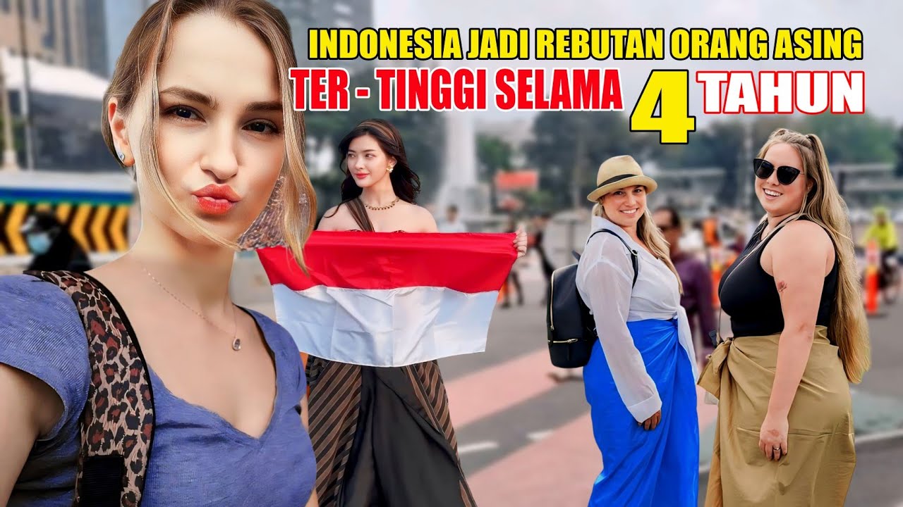 LUAR BIASA MANTAP !! INDONESIA🇮🇩 Jadi rebutan orang asing tahun ini,berbondong bondong ingin ke NKRI