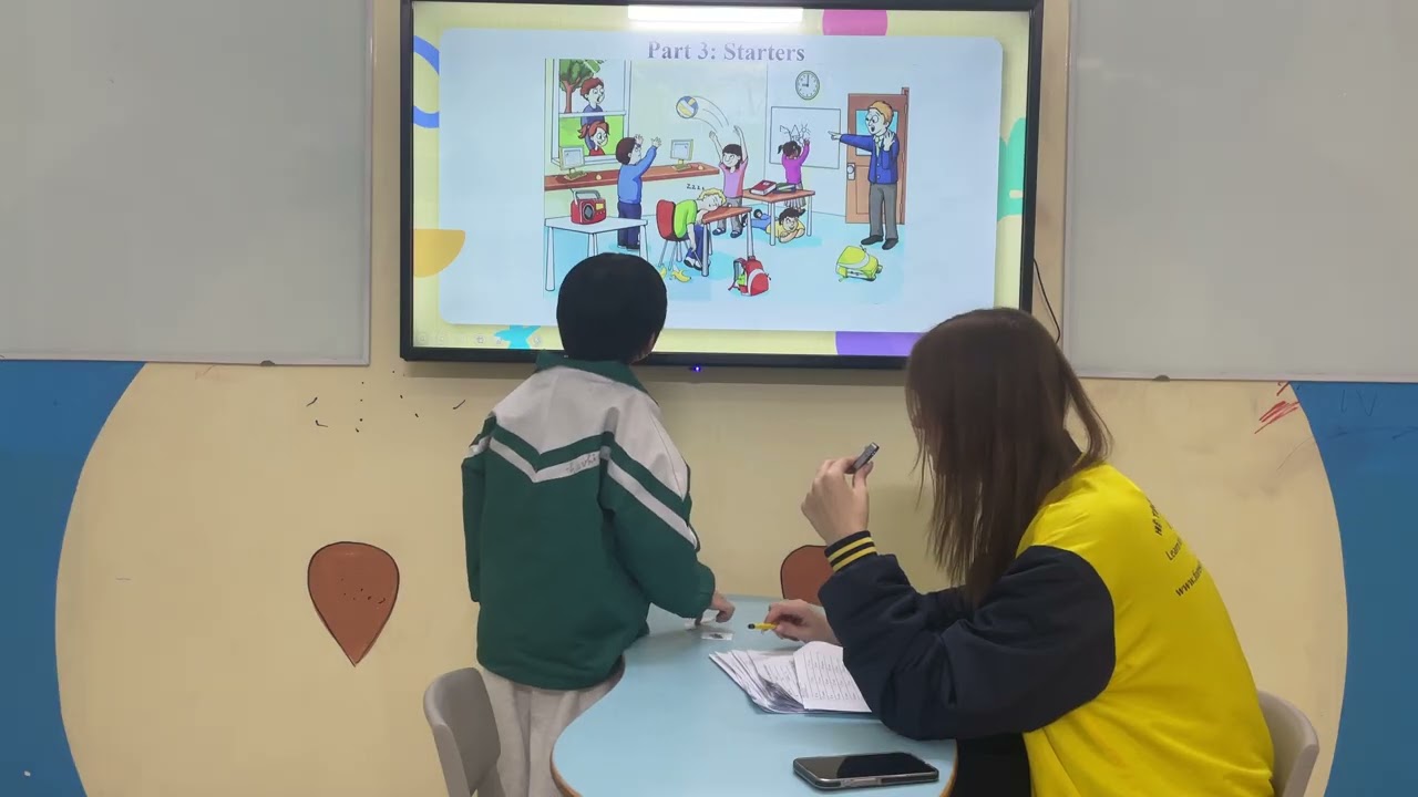 PU1 - Unit 1 Test - Thảo Nhi - Zoe