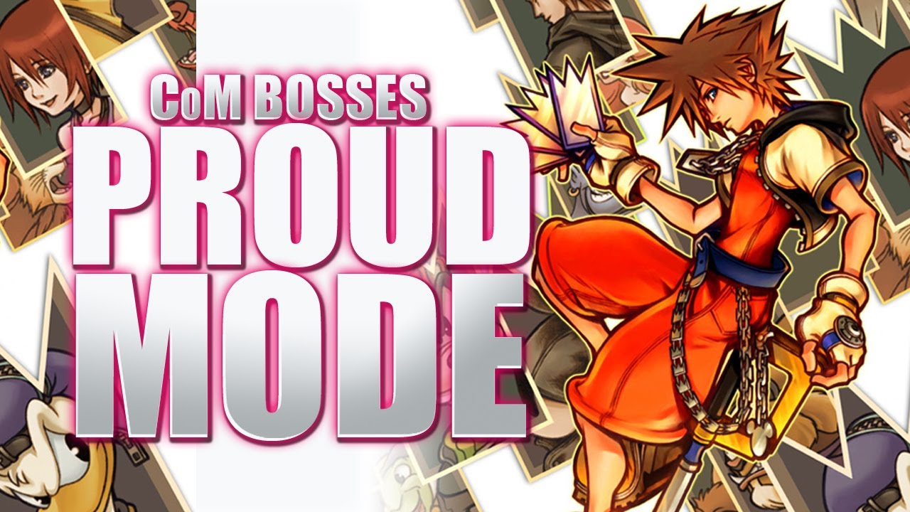 Kingdom Hearts: Chain of Memories - Proud Mode - Marluxia 2 BOSS No Damage