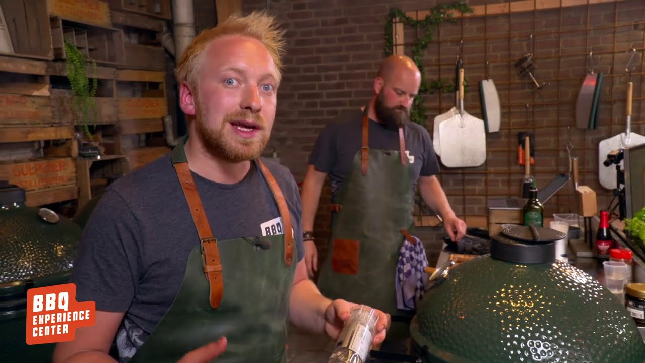 Langzaam gegaarde varkenswangen met kriekbier | BBQ recept | Big Green Egg, Bastard en Kamado Joe
