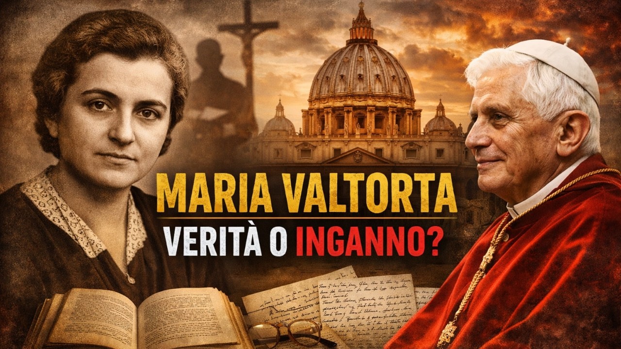 👉Maria Valtorta: Troppo Scomoda?