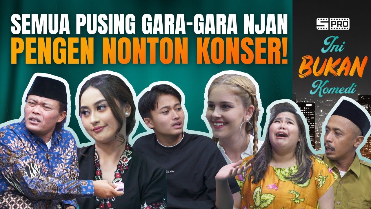 IBK E24: NJAN MARAH GA BOLEH NONTON KONSER, MEMES BANTU RAYU KANG SULE!