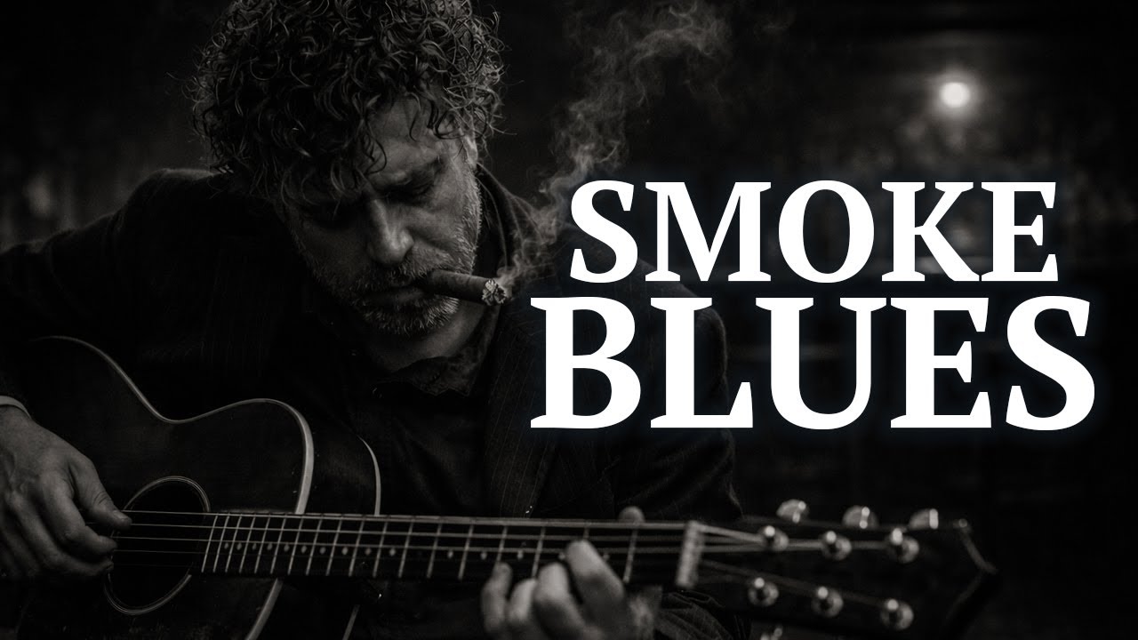 SMOKE BLUES – Slow & Gritty Late-Night Blues