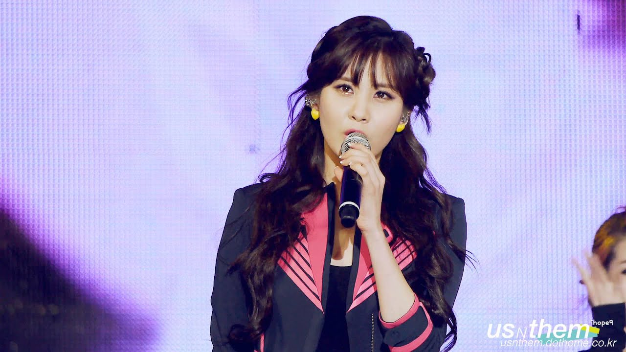 130530 Seohyun Baby Steps Fancam JTBC Concert 서현