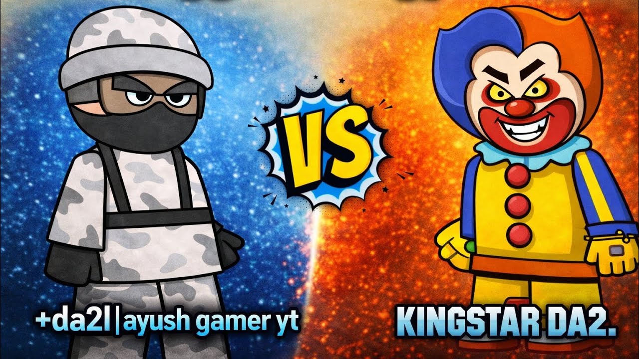 @AyushGamerYT953 против @Kingstarda2 в Mini Militia