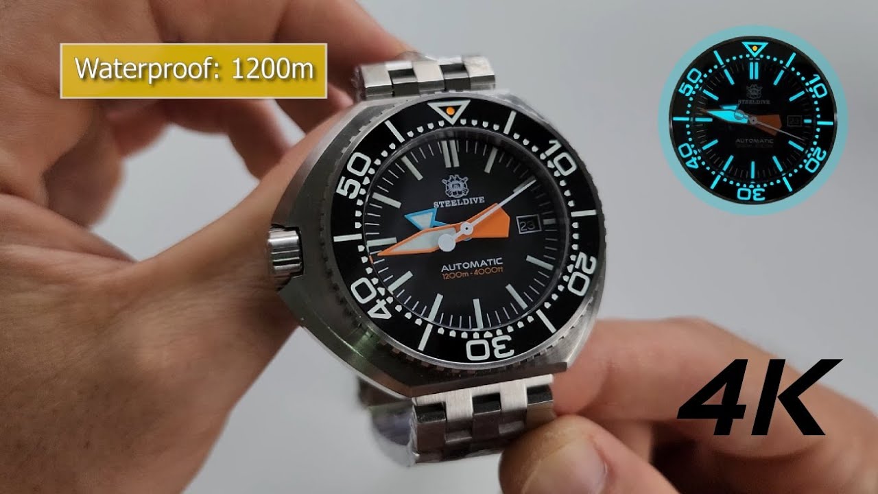 Часы SteelDive 1985 DIVER | Краткий обзор характеристик
