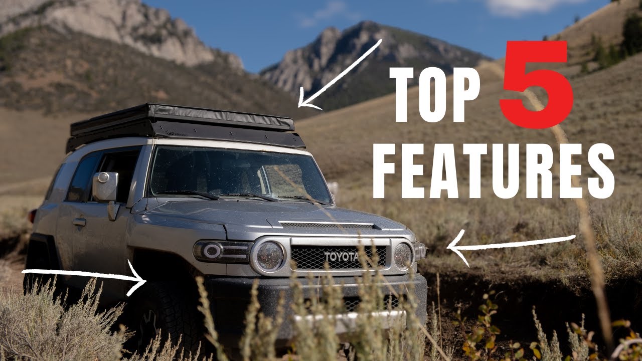 5 FAVORITE Features of the Toyota FJ Cruiser