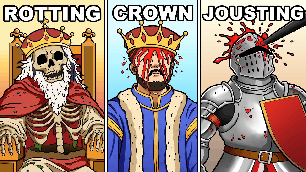 Every French Kings Death Explained In 25 Minutes