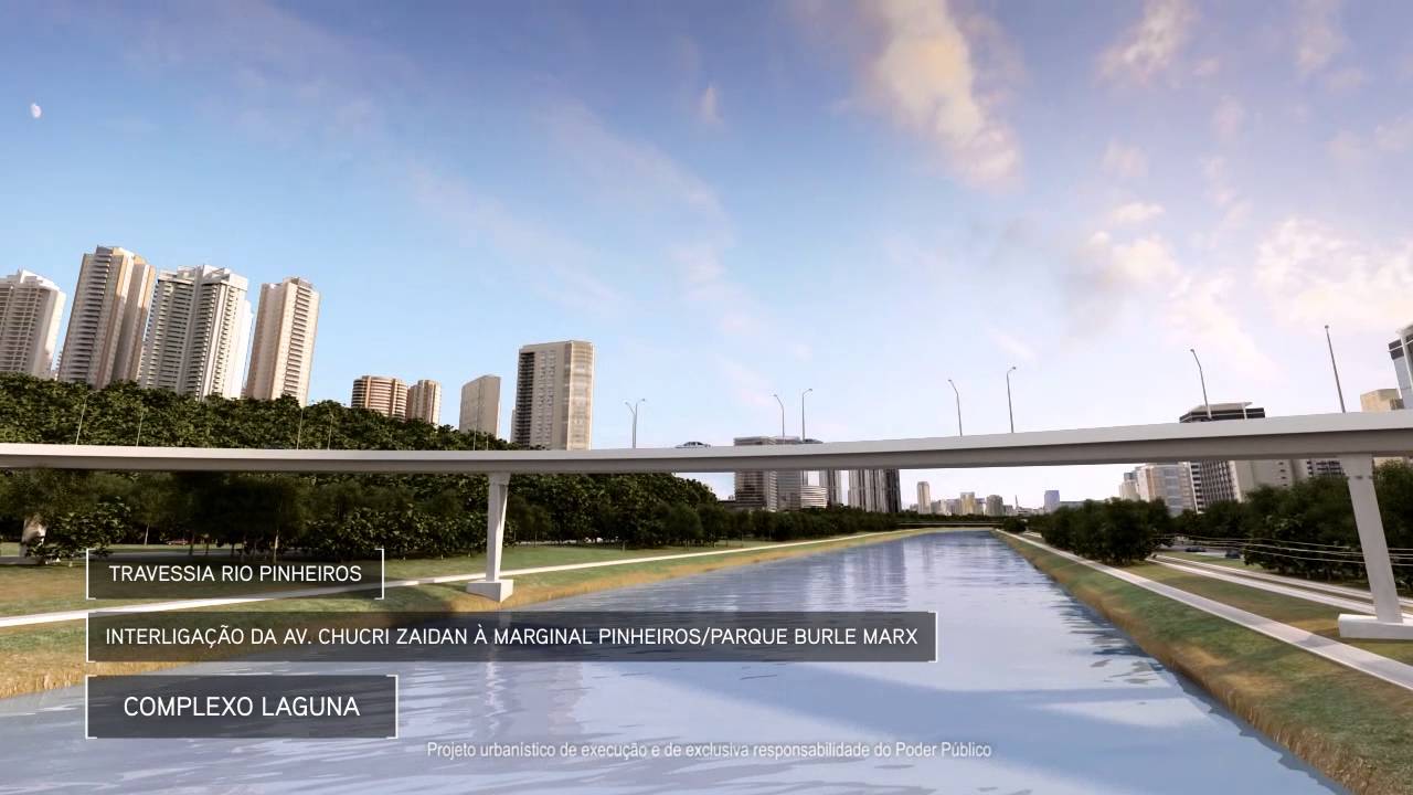 Parque Global - Transformação e Valorização da Marginal Pinheiros
