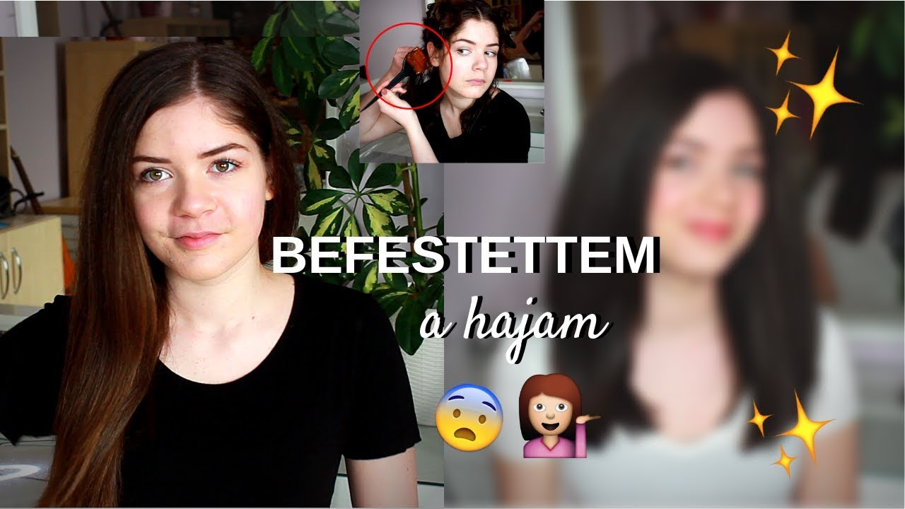 HAJFESTÉS OTTHON - megunt hajból valami új #2