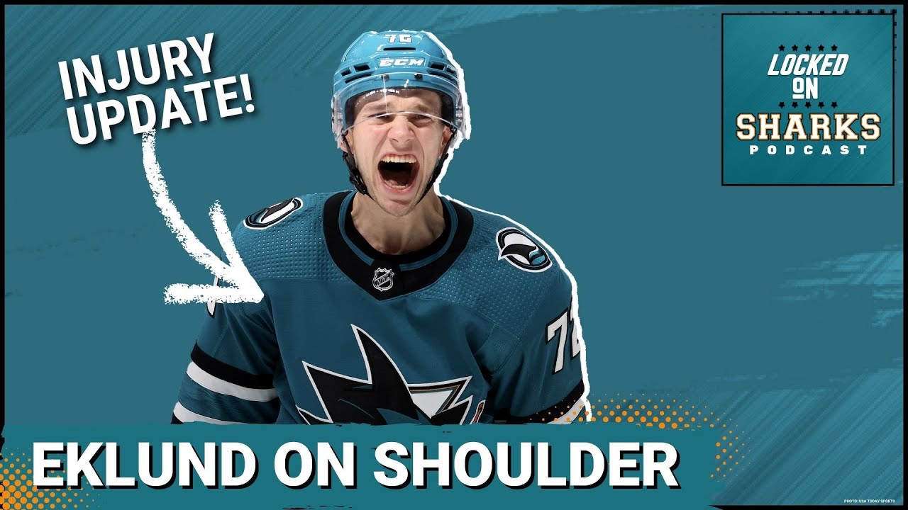William Eklund On His Shoulder Surgery And First Season With The San Jose Barracuda
