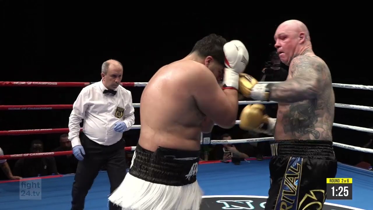 Arman Khudoyan vs Lucas Browne / Nolimit Boxing Fight Night Leverkusen