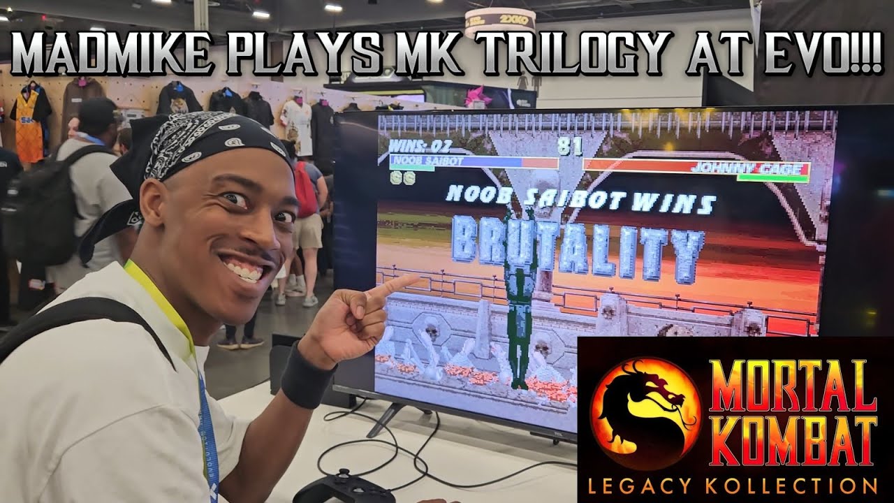 MadMike Plays MK Trilogy At EVO 2025