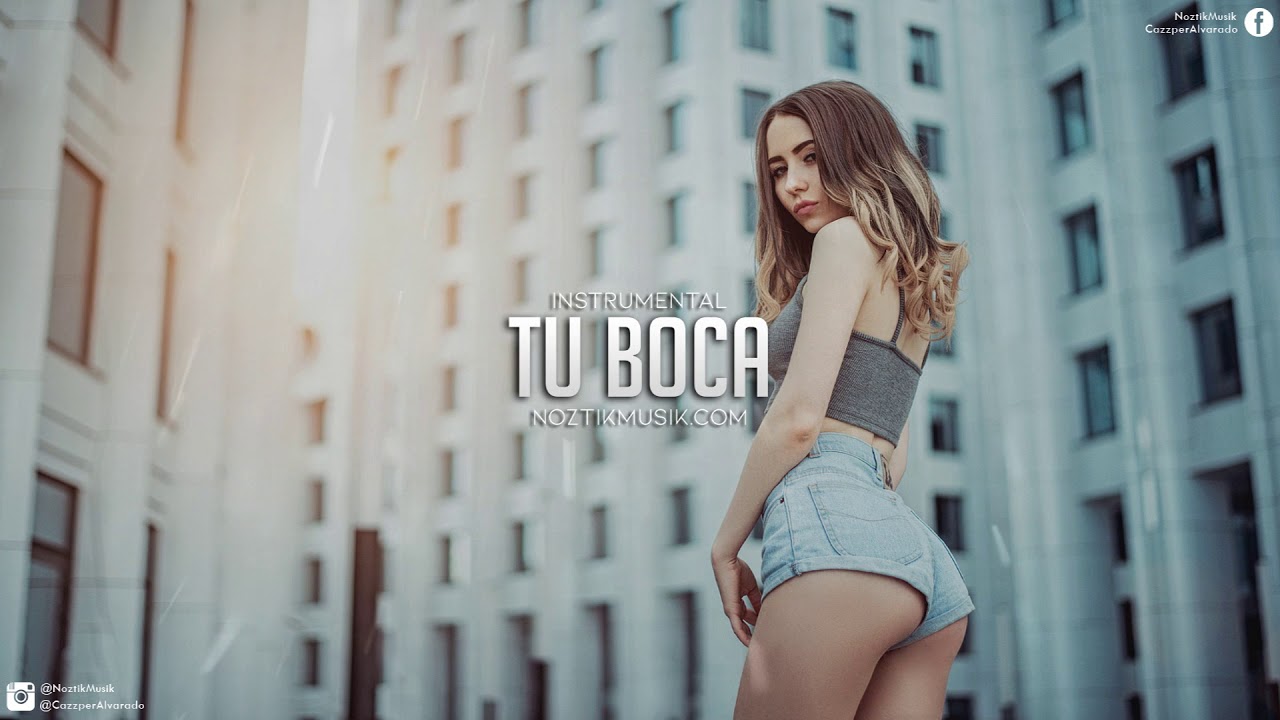 Beat Reggaeton Romantico Con Coro #17 - Tu Boca | Noztik Musik