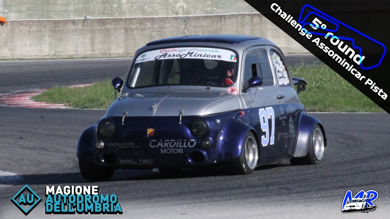 Challenge AssoMinicar 2023 - Magione  | Paola Cuomo - Fiat 500