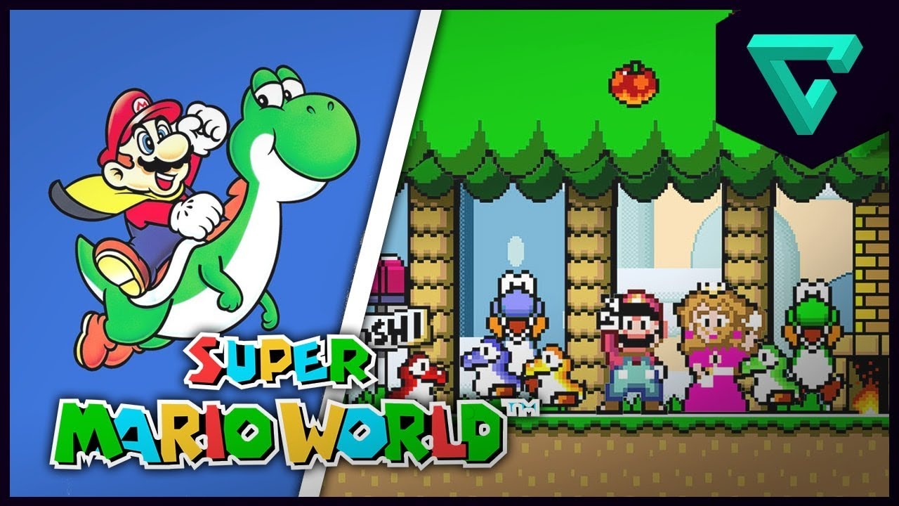 Super Mario en Yoshi's Island - SUPER MARIO WORLD - SPAINFURY | TGN