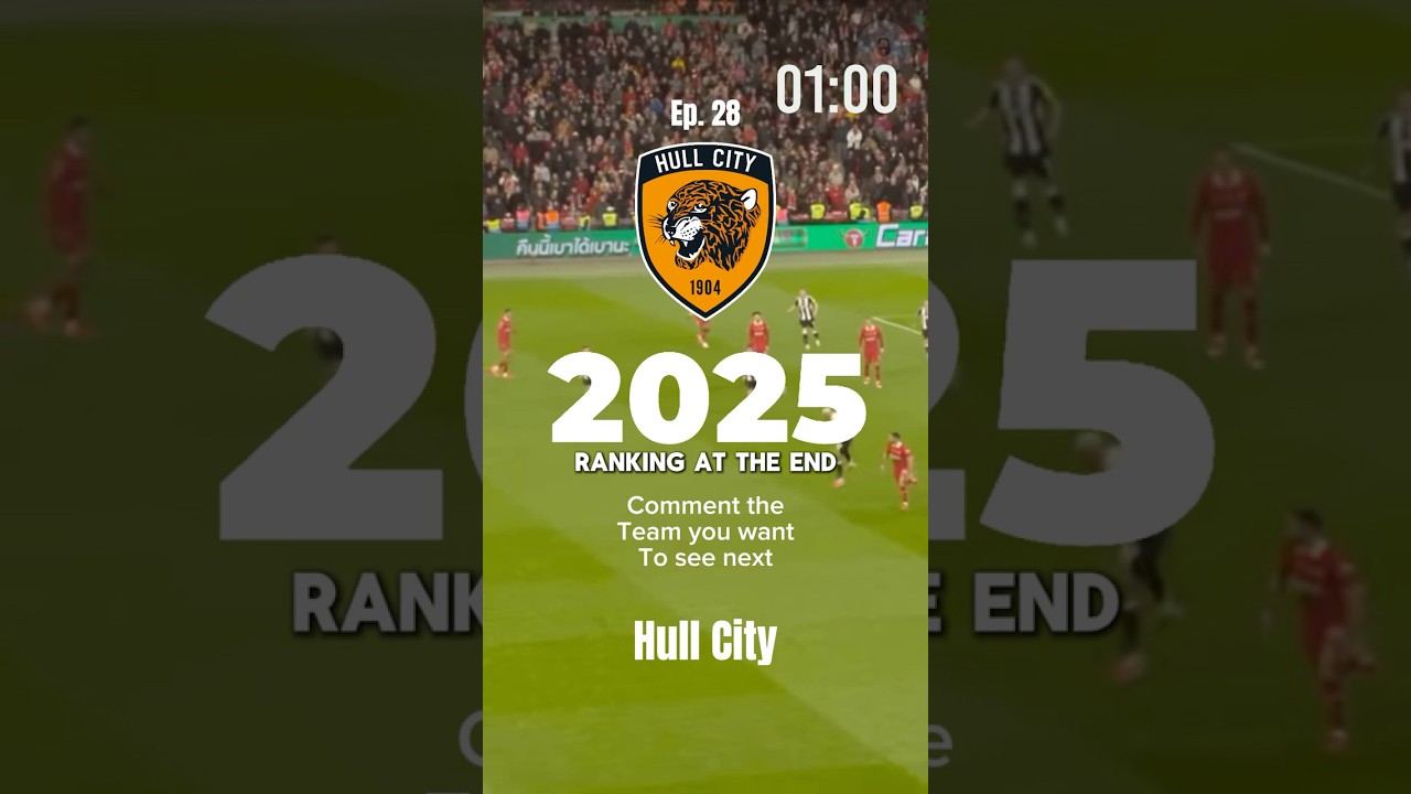 History of HULL CITY 🔥🔥🔥 #footballclubhistory #football #hullcity