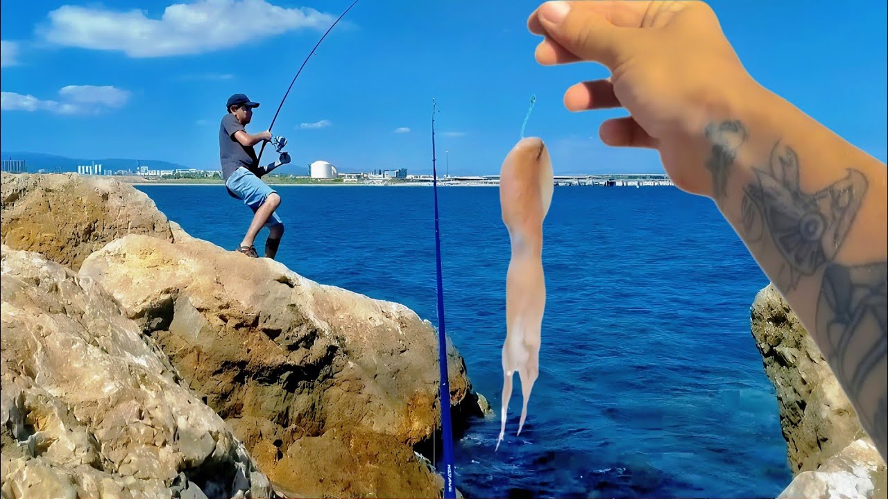 Una !!ENORME !!ASESINA RAYA TORO de ➕10 KILOS.Casi me ARRASTRA EN EL MAR