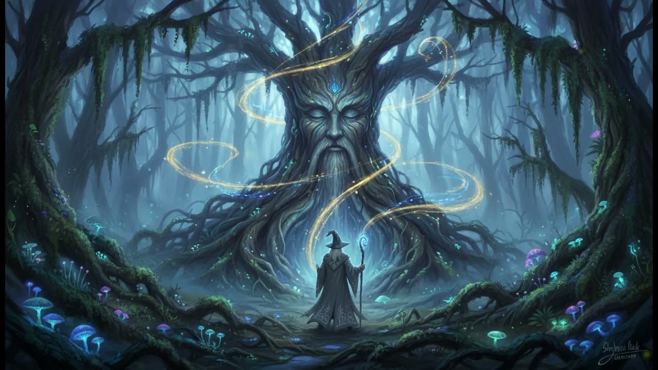 The Ancient Tree Spirit, Fantasy Ambient Music for Deep Relaxation