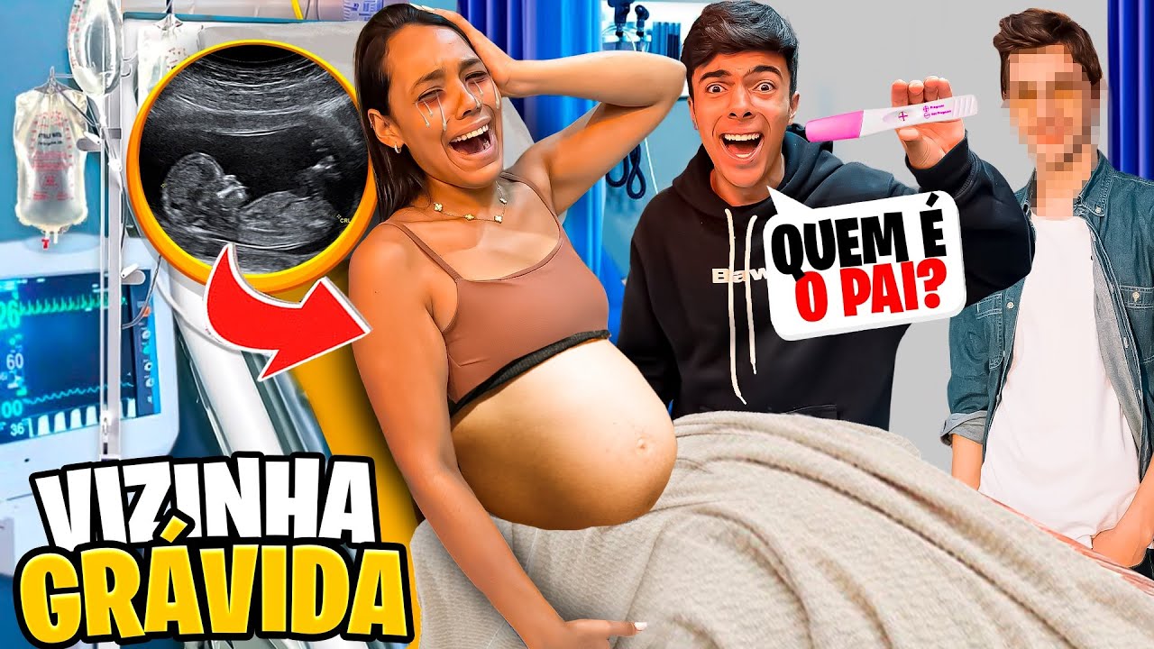 DESCOBRI QUE MINHA VIZINHA ESTÁ GRÁVIDA!😨🤰🏻 *QUEM É O PAI??😱