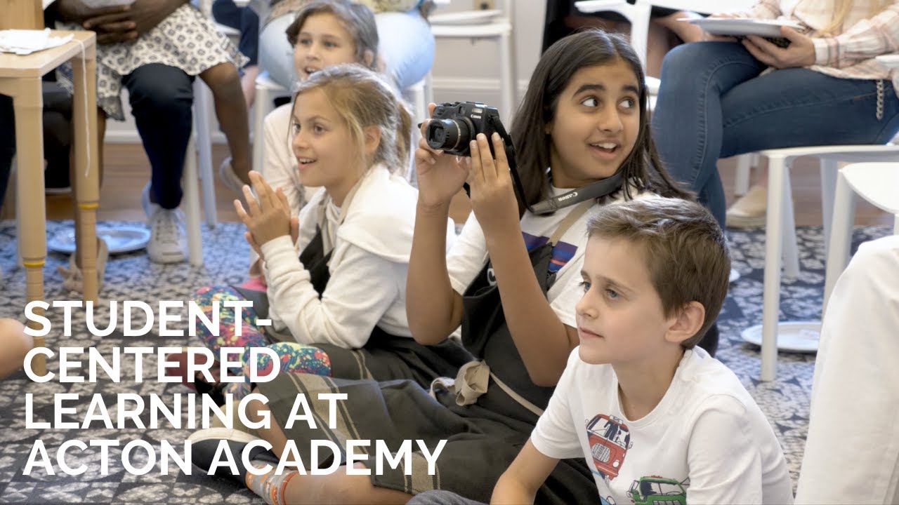 Student-Centered Learning at Acton Academy