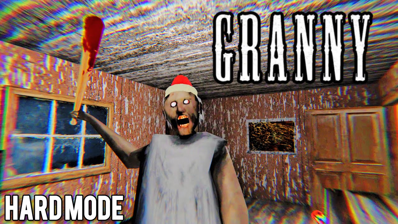 Granny legacy hard mode door escape #granny #gaming #gamer